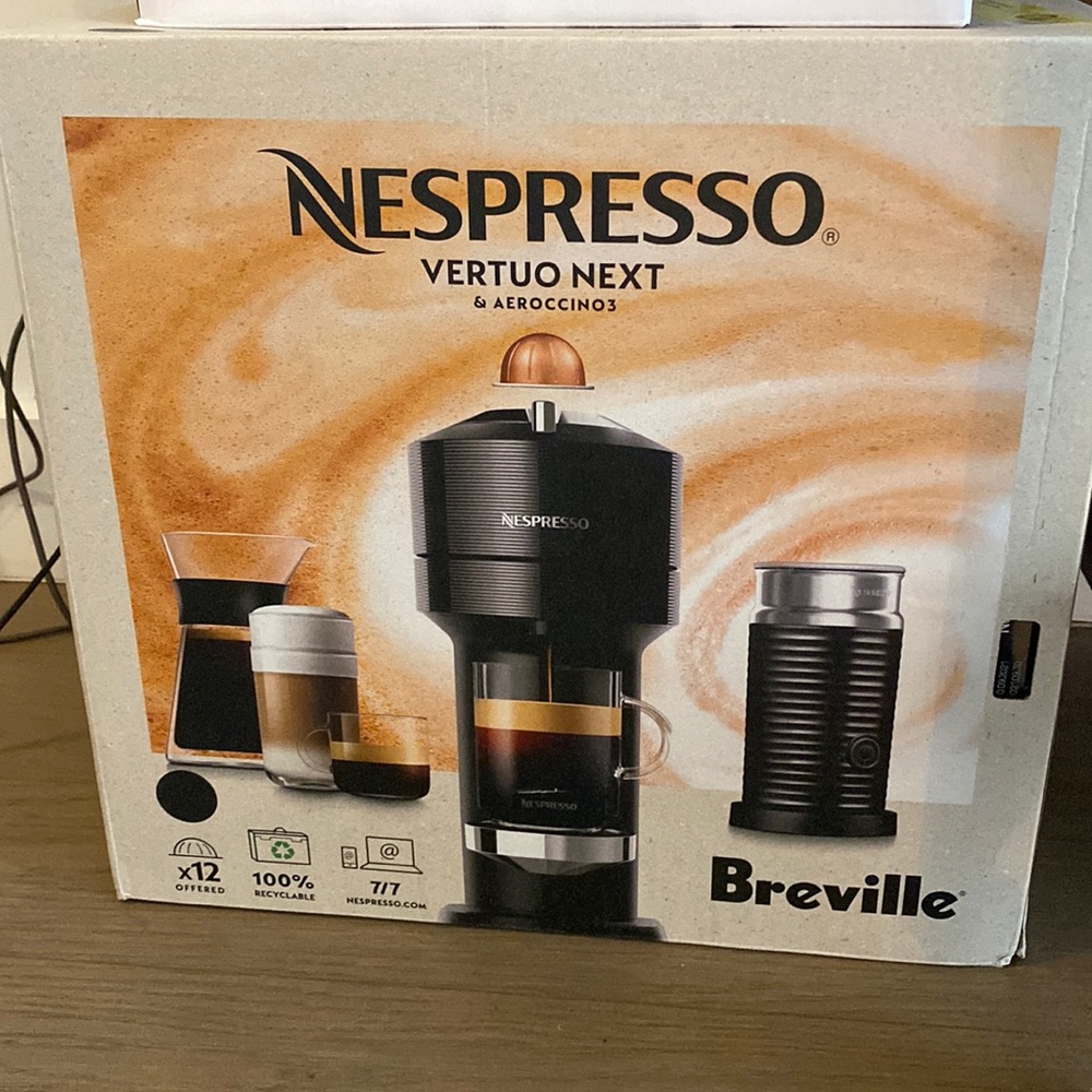 Nespresso vertuo next